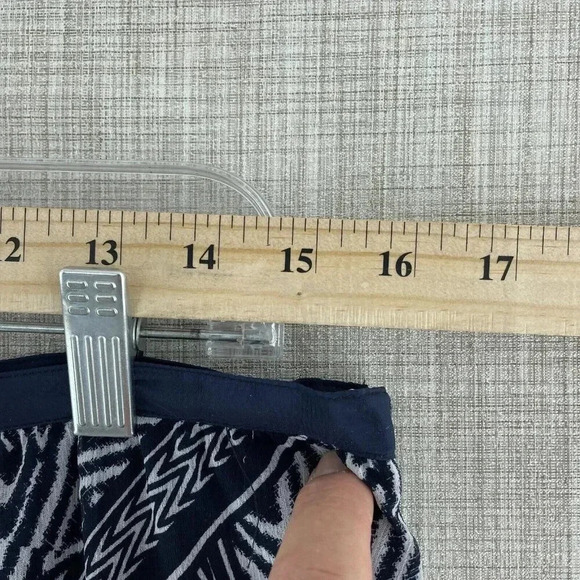 Adrianna Pappell Maxi Skirt Womens 12 Blue 3727 - Picture 3 of 10